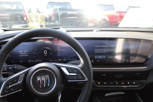 Photo of 2025 Moonstone Gray Metallic Buick Envision