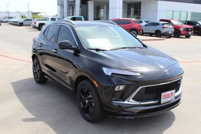 Photo of 2025 Ebony Twilight Metallic Buick Encore GX