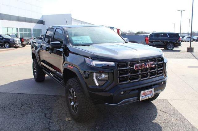 Photo of 2025 Onyx Black GMC Canyon