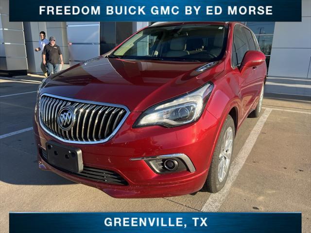 2018 Buick Envision