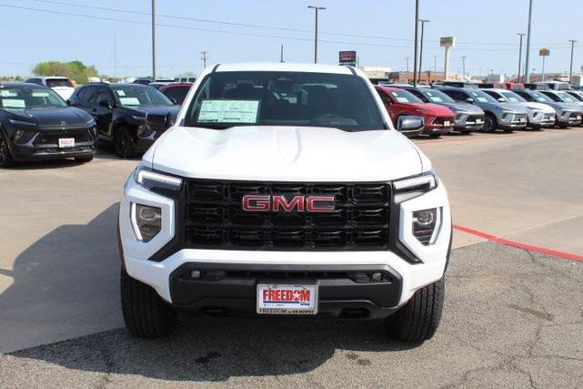 Photo of 2025 Summit White GMC Canyon