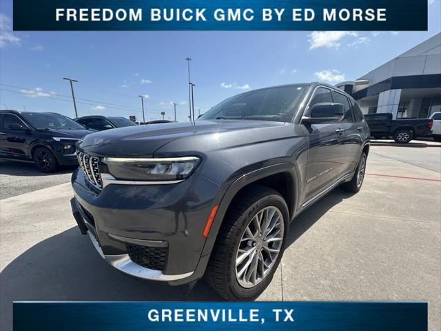 2022 Jeep Grand Cherokee L
