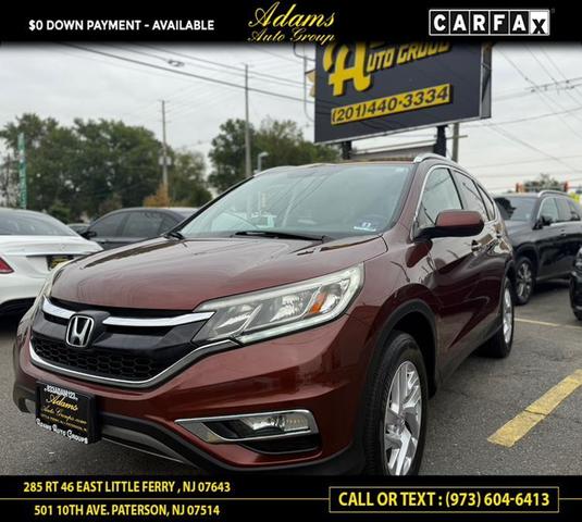 Photo of 2015 Kona Coffee Metallic Honda CR-V