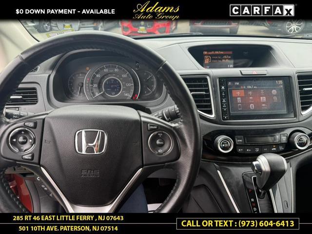 Photo of 2015 Kona Coffee Metallic Honda CR-V