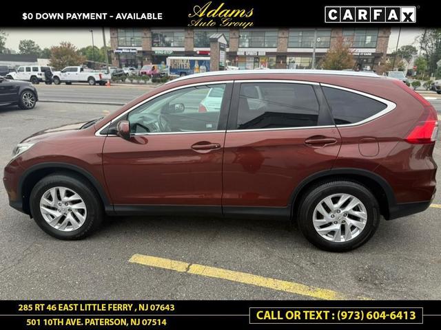 Photo of 2015 Kona Coffee Metallic Honda CR-V