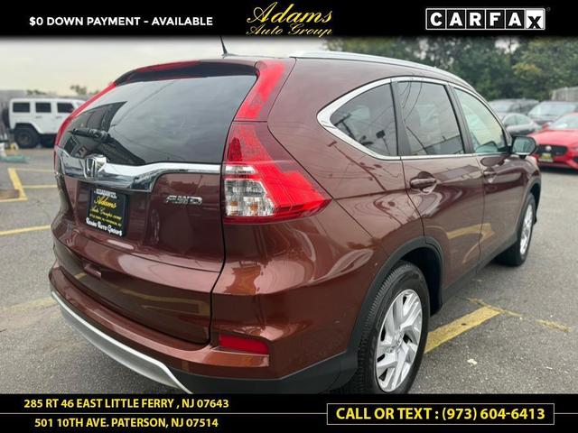 Photo of 2015 Kona Coffee Metallic Honda CR-V