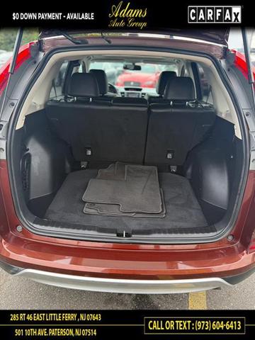 Photo of 2015 Kona Coffee Metallic Honda CR-V