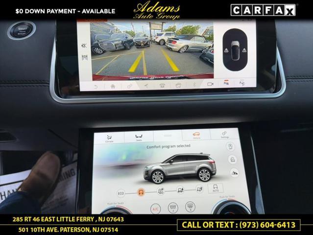 Photo of 2020 Firenze Red Metallic Land Rover Range Rover Evoque