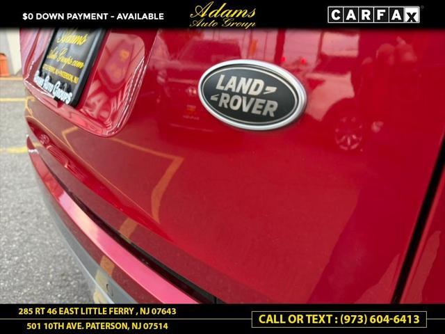 Photo of 2020 Firenze Red Metallic Land Rover Range Rover Evoque