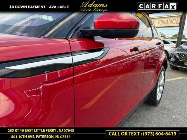 Photo of 2020 Firenze Red Metallic Land Rover Range Rover Evoque