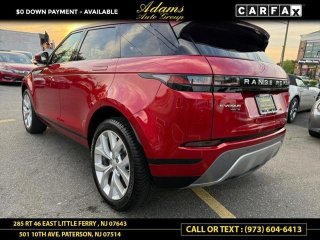 Photo of 2020 Firenze Red Metallic Land Rover Range Rover Evoque
