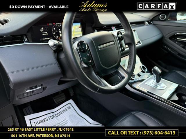 Photo of 2020 Firenze Red Metallic Land Rover Range Rover Evoque