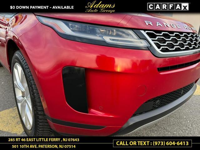 Photo of 2020 Firenze Red Metallic Land Rover Range Rover Evoque