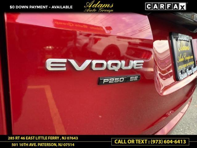 Photo of 2020 Firenze Red Metallic Land Rover Range Rover Evoque