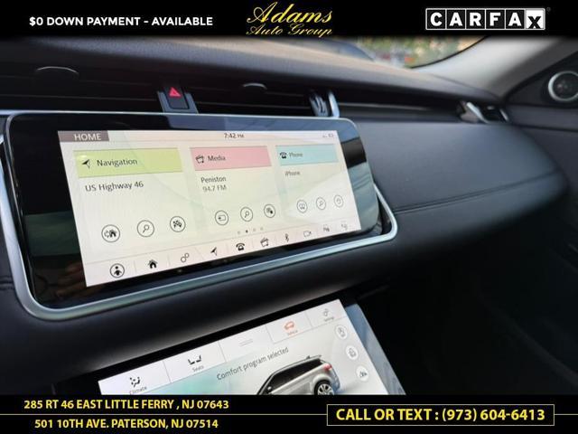 Photo of 2020 Firenze Red Metallic Land Rover Range Rover Evoque