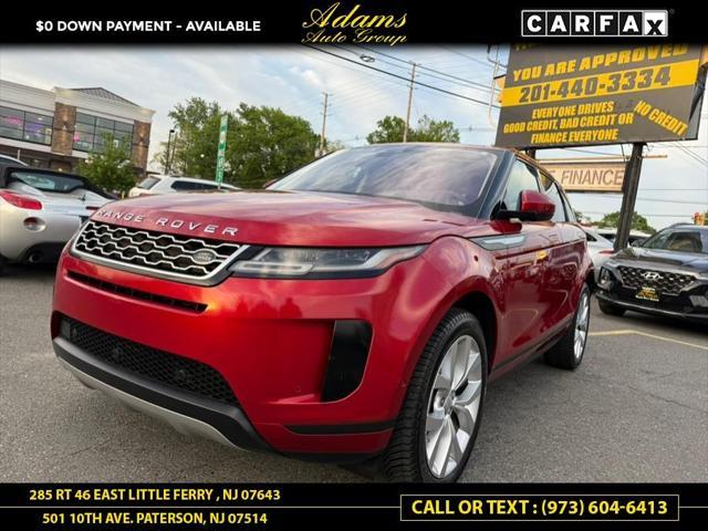 Photo of 2020 Firenze Red Metallic Land Rover Range Rover Evoque