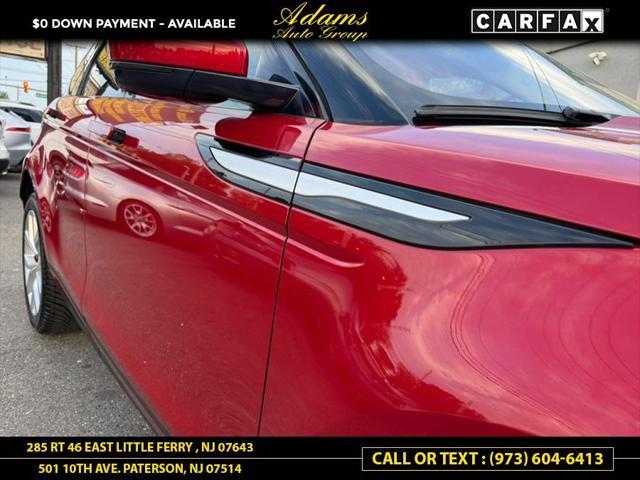 Photo of 2020 Firenze Red Metallic Land Rover Range Rover Evoque