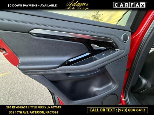 Photo of 2020 Firenze Red Metallic Land Rover Range Rover Evoque