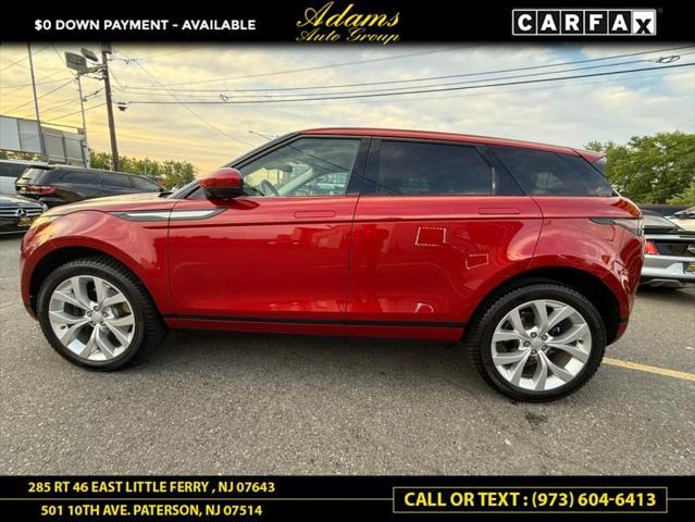 Photo of 2020 Firenze Red Metallic Land Rover Range Rover Evoque