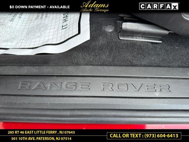 Photo of 2020 Firenze Red Metallic Land Rover Range Rover Evoque