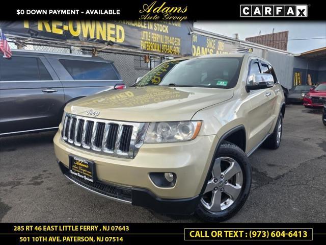 2012 Jeep Grand Cherokee