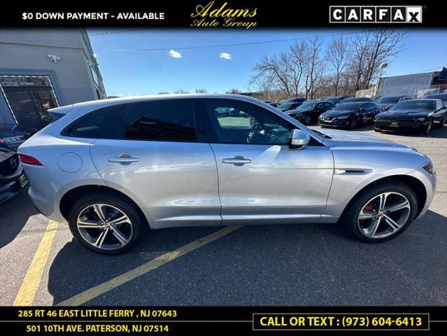 Photo of 2017 Silver Jaguar F-PACE