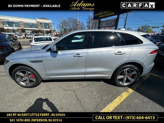 Photo of 2017 Silver Jaguar F-PACE