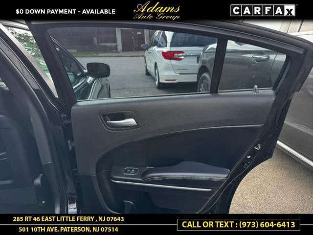 Photo of 2021 Pitch Black Clearcoat Dodge Charger