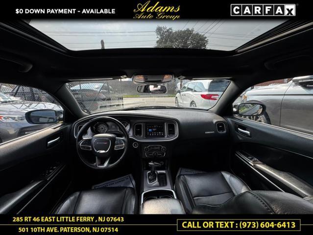 Photo of 2021 Pitch Black Clearcoat Dodge Charger