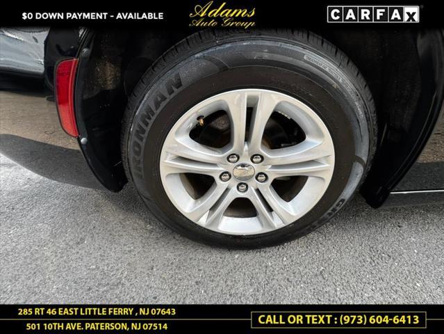Photo of 2021 Pitch Black Clearcoat Dodge Charger