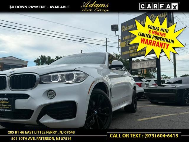 2018 BMW X6