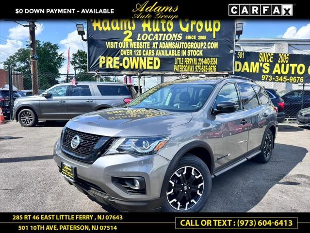 2020 Nissan Pathfinder