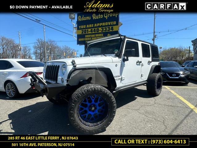 2018 Jeep Wrangler Jk Unlimited