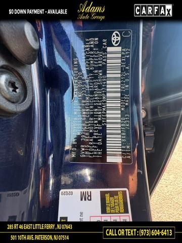 Photo of 2021 Blueprint Toyota Corolla