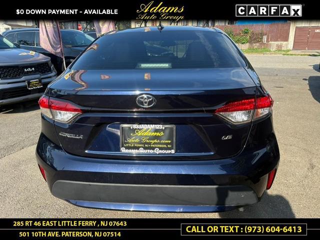 Photo of 2021 Blueprint Toyota Corolla