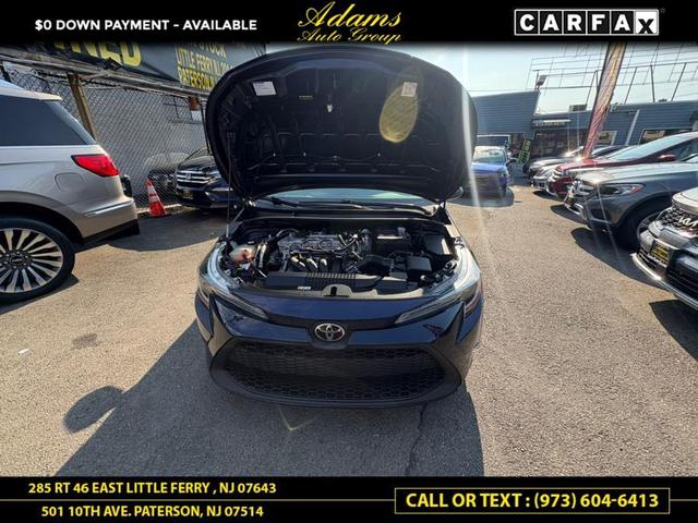 Photo of 2021 Blueprint Toyota Corolla