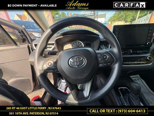 Photo of 2021 Blueprint Toyota Corolla