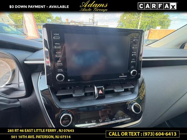 Photo of 2021 Blueprint Toyota Corolla