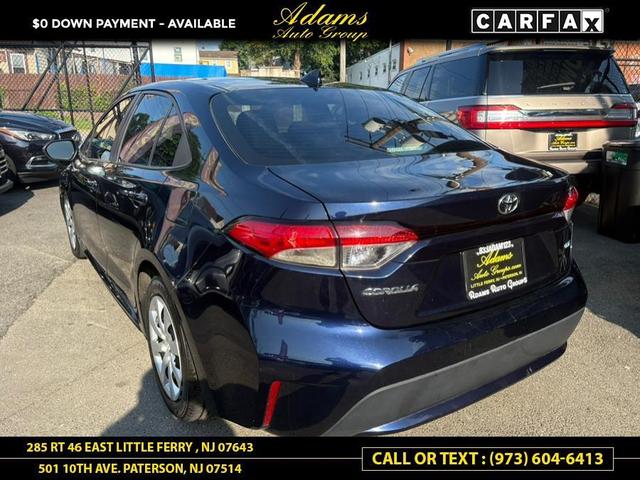Photo of 2021 Blueprint Toyota Corolla