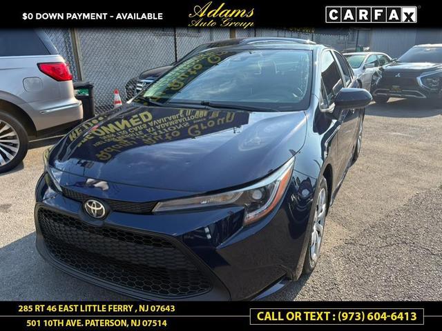 Photo of 2021 Blueprint Toyota Corolla