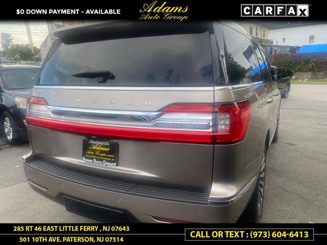 Photo of 2019 Iced Mocha Premium Colorant Lincoln Navigator