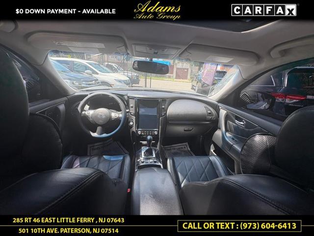 Photo of 2010 Black Obsidian INFINITI FX35