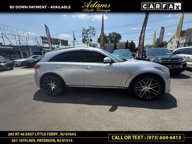 Photo of 2010 Black Obsidian INFINITI FX35