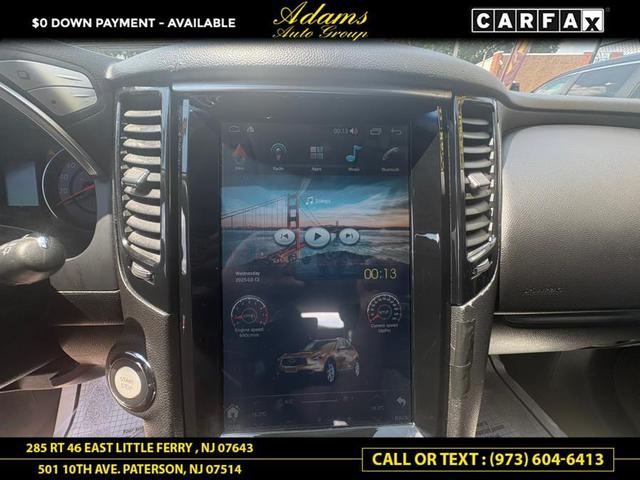 Photo of 2010 Black Obsidian INFINITI FX35