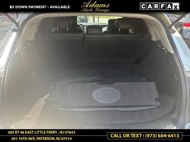 Photo of 2010 Black Obsidian INFINITI FX35