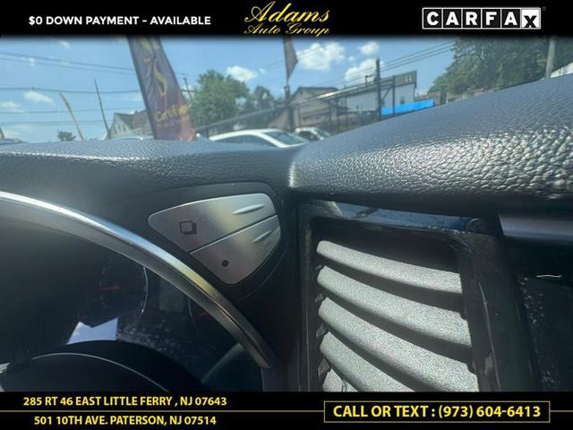 Photo of 2010 Black Obsidian INFINITI FX35