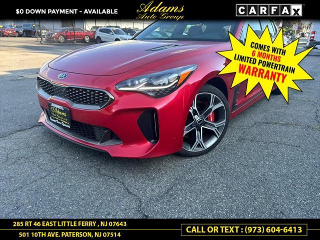 2018 Kia Stinger