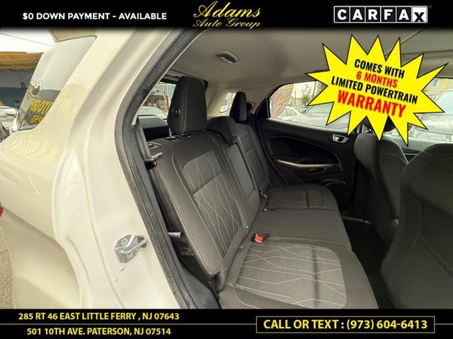 Photo of 2019 White Platinum Metallic Tri-Coat Ford EcoSport