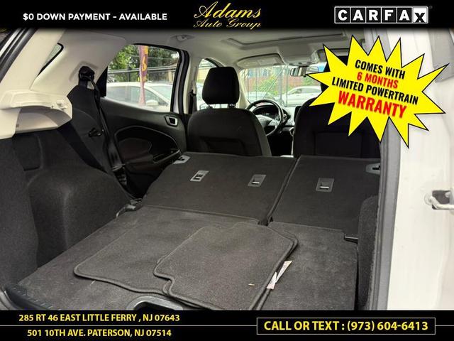 Photo of 2019 White Platinum Metallic Tri-Coat Ford EcoSport