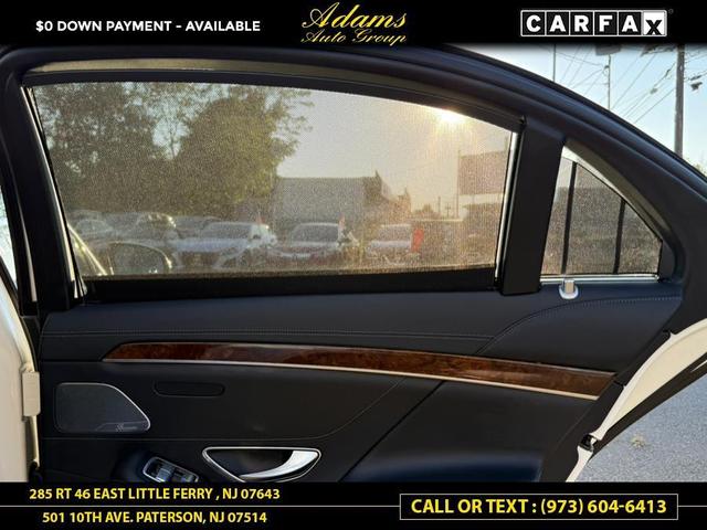 Photo of 2014 Diamond White Metallic Mercedes-Benz S-Class